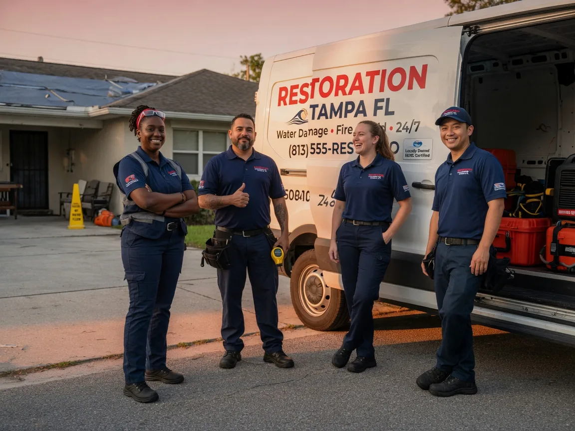 Water Damage Restoration company in Sligo, PA
